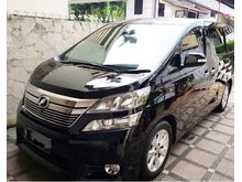 2012 Toyota Vellfire 2.4 V Van Wagon Facelift Highest Type 3 Camera Tangan Satu Orisinil Km 47rb Audio Originil Jepang Kredit DP119jt Includ Asr Kombi