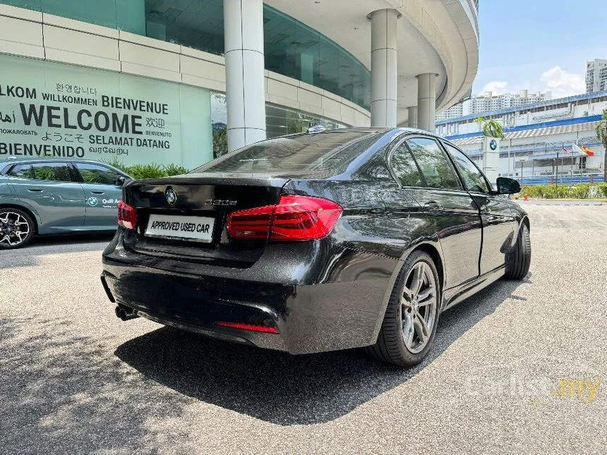 2018 BMW 330e M Sport Sedan