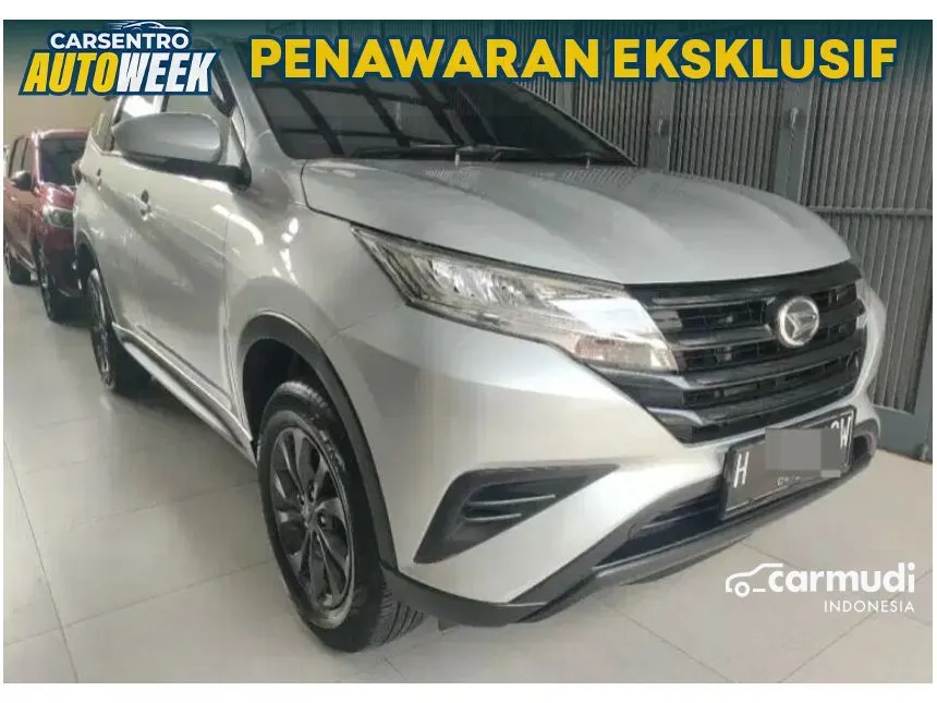 Jual Mobil Daihatsu Terios 2022 X Deluxe 1.5 di Jawa Tengah Manual SUV Silver Rp 198.000.000