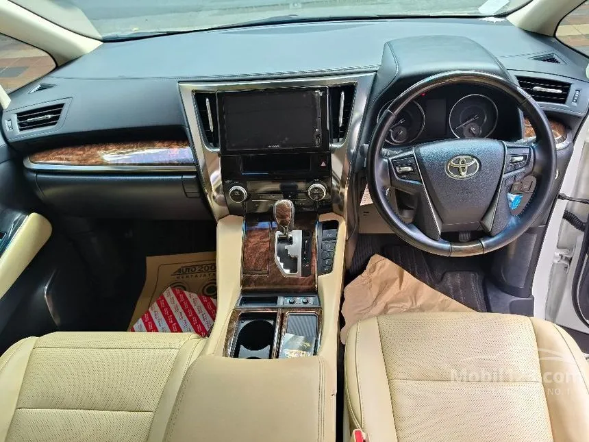 2021 Toyota Alphard G MPV