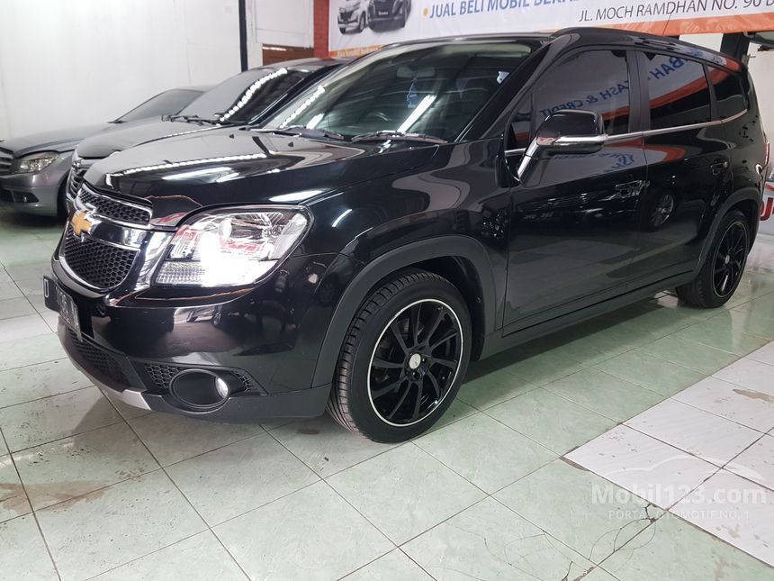 Jual Mobil Chevrolet Orlando 2014 LT 1.8 di Jawa Barat Automatic SUV