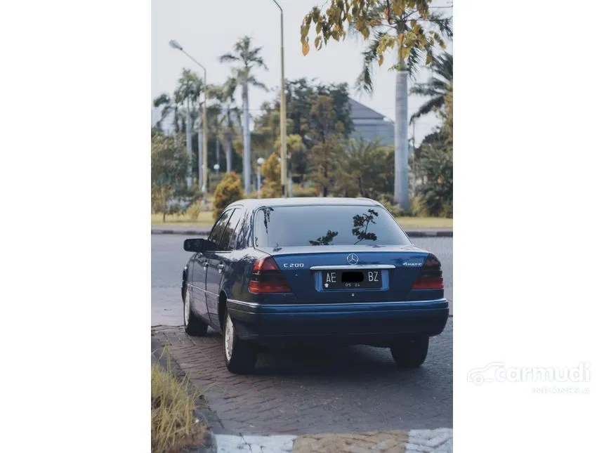 1996 Mercedes-Benz C200 2.0 Automatic Sedan
