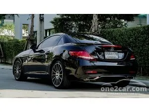 2017 Mercedes-Benz SLC300 2.0 AMG Dynamic Convertible