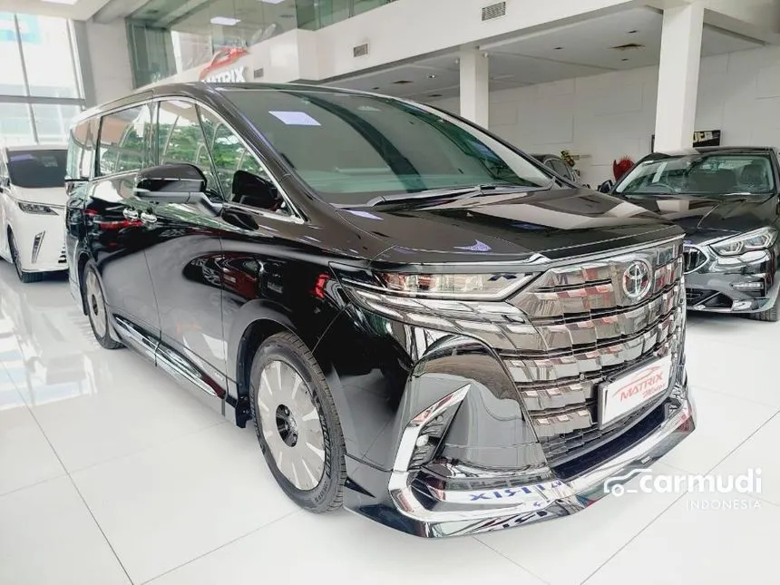 Jual Mobil Toyota Alphard 2023 G 2.5 di DKI Jakarta Automatic Van Wagon Hitam Rp 1.875.000.000