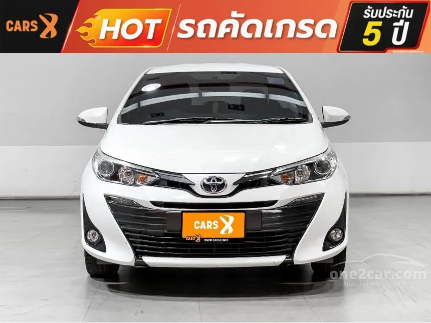 2018 Toyota Yaris Ativ G Sedan