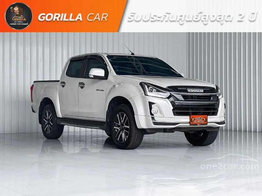 2018 Isuzu D-Max Hi-Lander Stealth Z Pickup