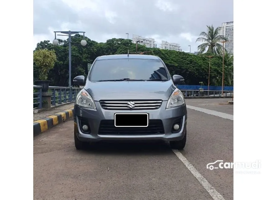 Jual Mobil Suzuki Ertiga 2013 GL 1.4 di DKI Jakarta Automatic MPV Abu