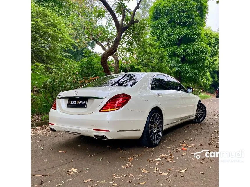 2015 Mercedes-Benz S400 L Exclusive Sedan