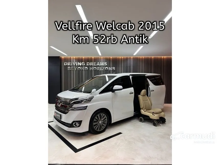 2015 Toyota Vellfire X MPV