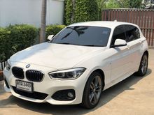 2016 BMW 118i 1.6 F20 (ปี 12-16) M Sport Hatchback AT