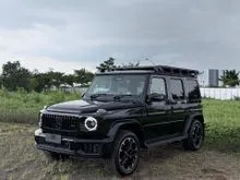 2026 Mercedes-Benz AMG G63 4.0 Offroad Pro SUV, Carbon Fibre Trim Interior Package