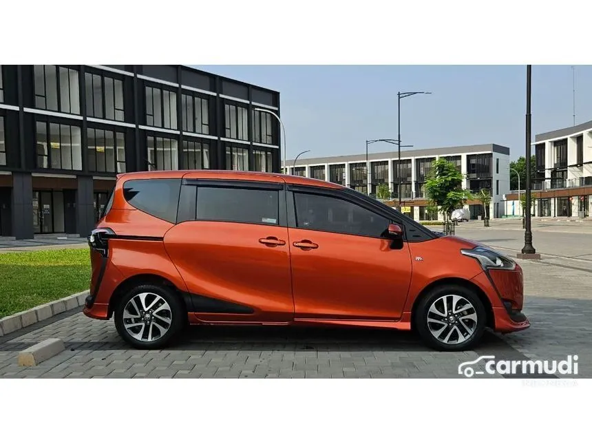 2017 Toyota Sienta Q MPV