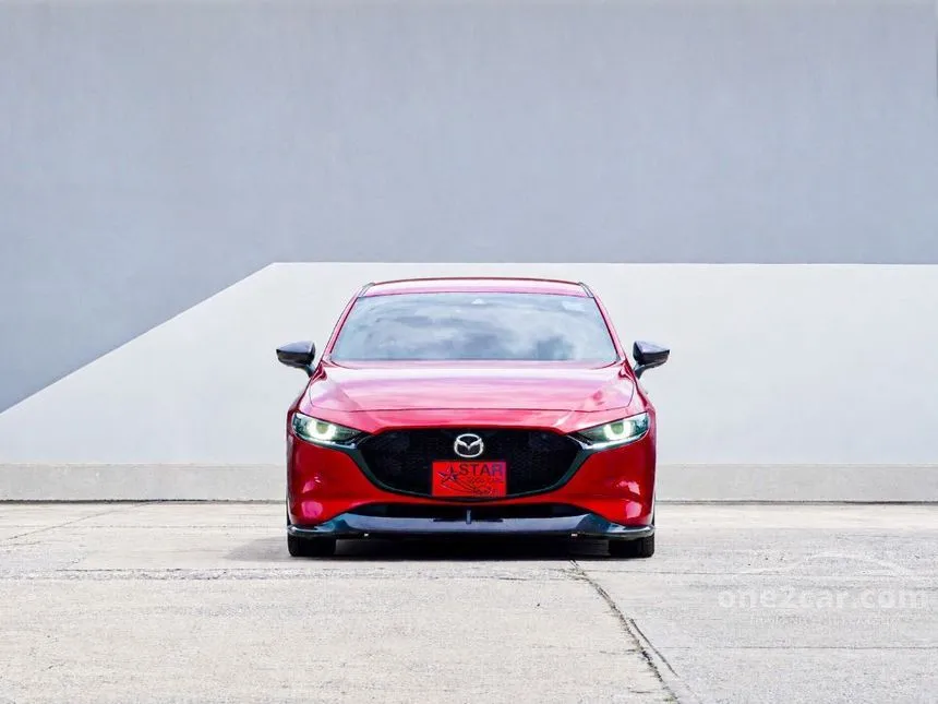 2020 Mazda 3 SP Sports Hatchback
