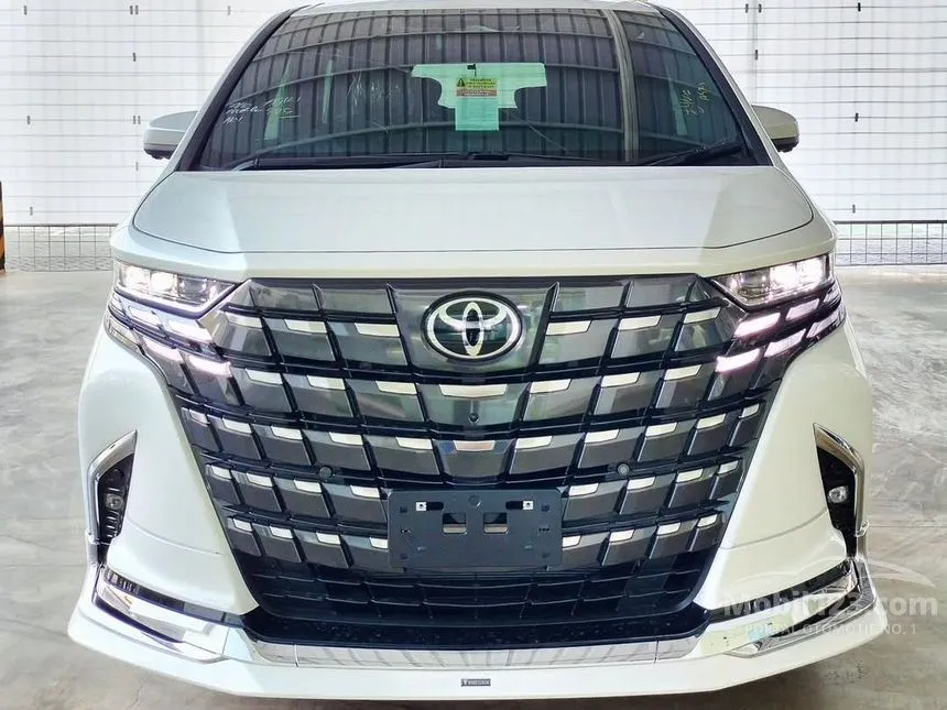 2025 Toyota Alphard HEV (Premium Color) MPV