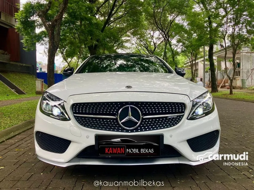 2018 Mercedes-Benz C43 AMG AMG 4Matic Coupe