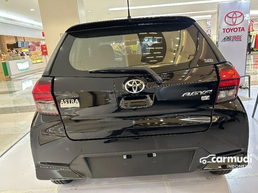 2024 Toyota Agya G Hatchback