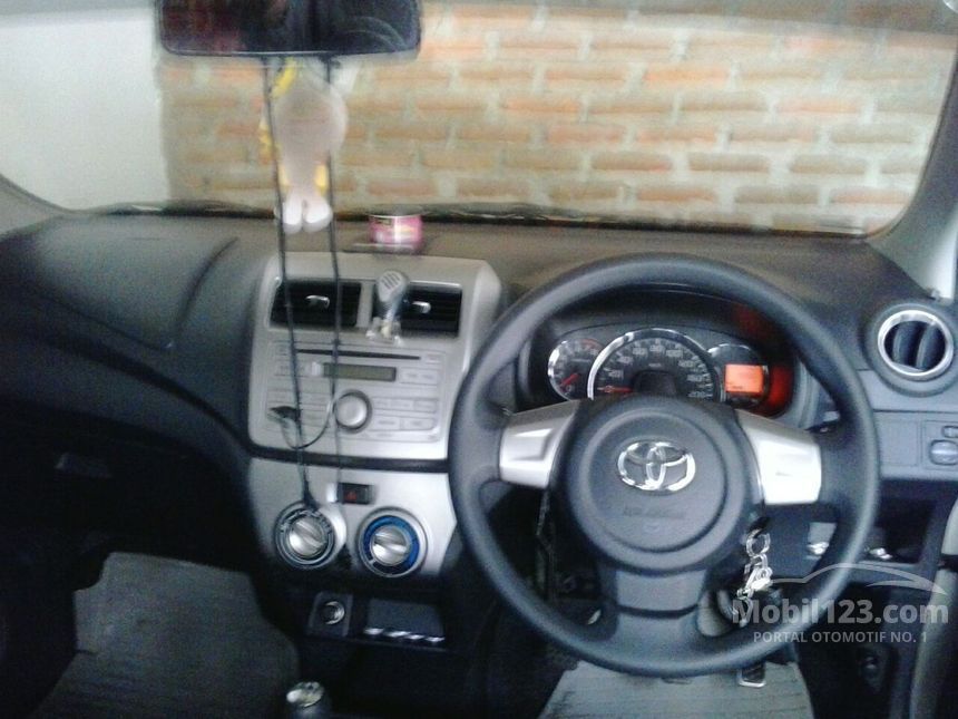 2014 Toyota Agya G Hatchback