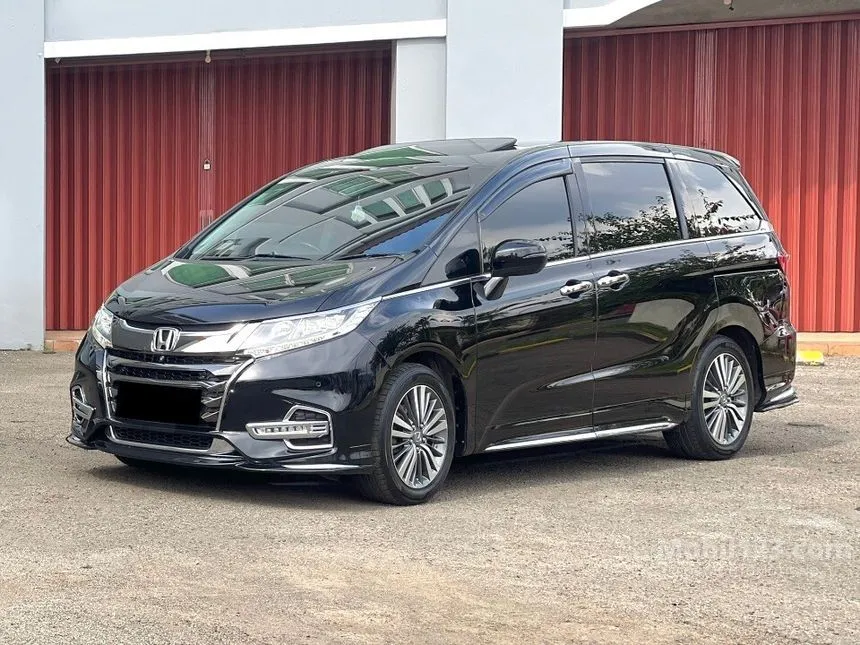 Jual Mobil Honda Odyssey 2018 Prestige 2.4 2.4 di DKI Jakarta Automatic MPV Hitam Rp 399.000.000