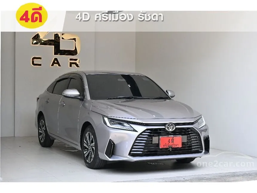 2024 Toyota Yaris Ativ Premium Sedan