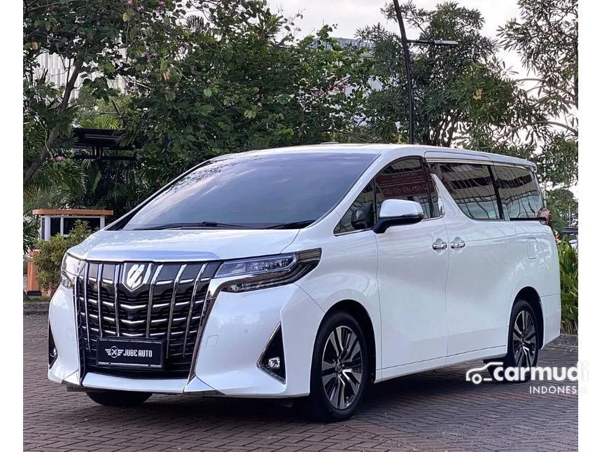 2019 Toyota Alphard G MPV