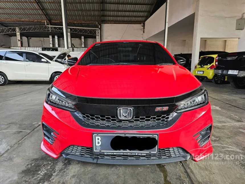 Jual Mobil Honda City 2021 RS 1.5 di Jawa Barat Automatic Hatchback Merah Rp 230.000.000