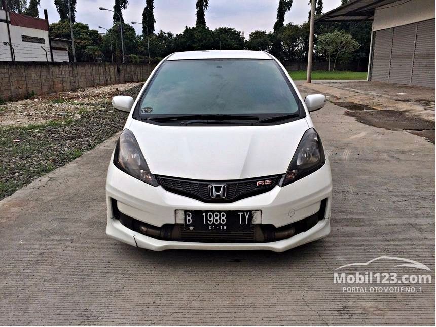 Jual Mobil  Honda  Jazz 2012 RS 1 5 di Jawa Barat Manual  