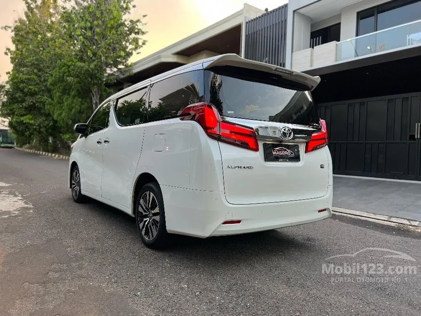 2018 Toyota Alphard G Van Wagon