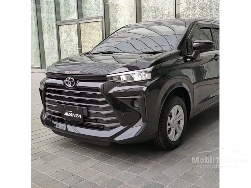 Jual Mobil Toyota Avanza 2024 E 1.3 di Banten Manual MPV Hitam Rp 237.100.000