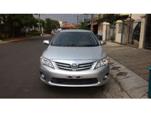 Toyota Corolla Altis 1.8 MT 2012 Silver
