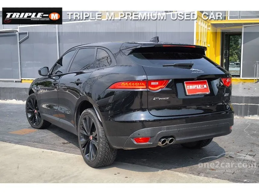 2019 Jaguar F-Pace Pure SUV