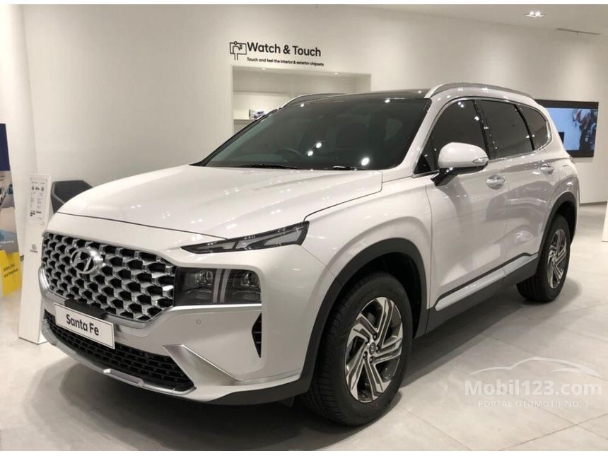 Jual Mobil Hyundai Santa Fe 2024 Signature 2.5 di DKI Jakarta Automatic ...
