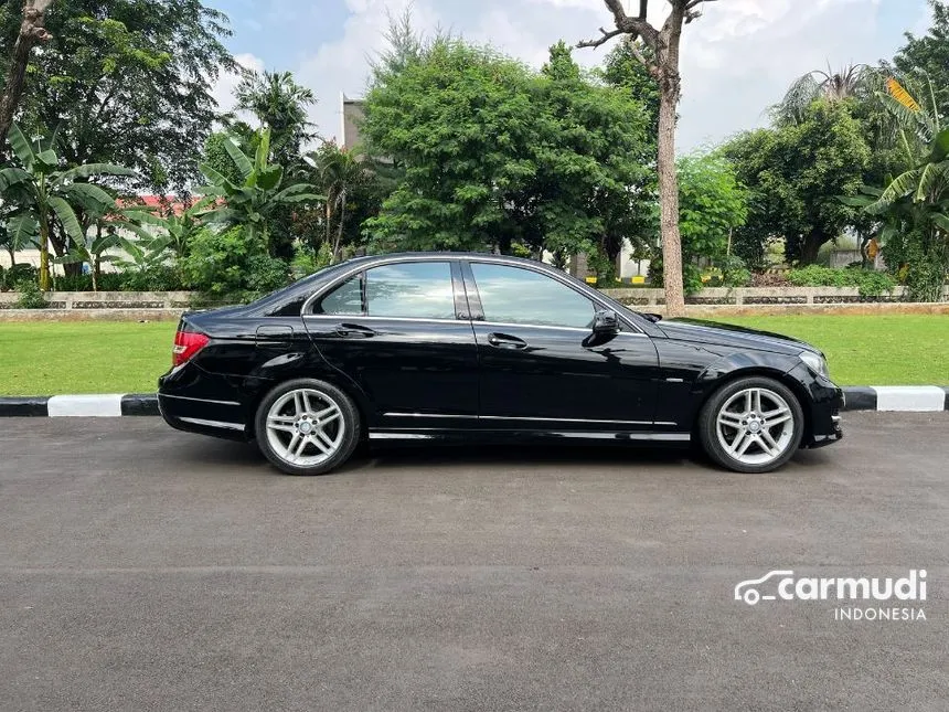 2011 Mercedes-Benz C250 Sedan