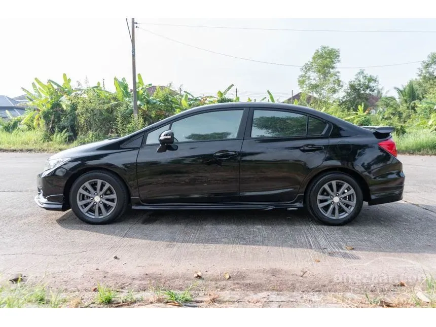 2013 Honda CIVIC E Modulo Sedan