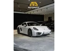 2013 Porsche Cayman 2.7 Standard Coupe Sport Chrono
