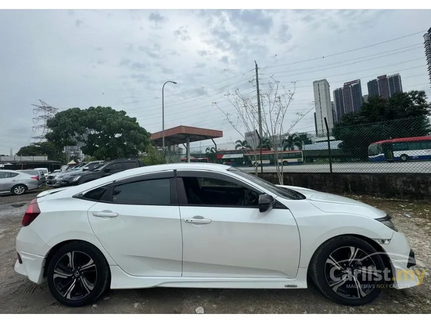 2018 Honda Civic TC VTEC Sedan