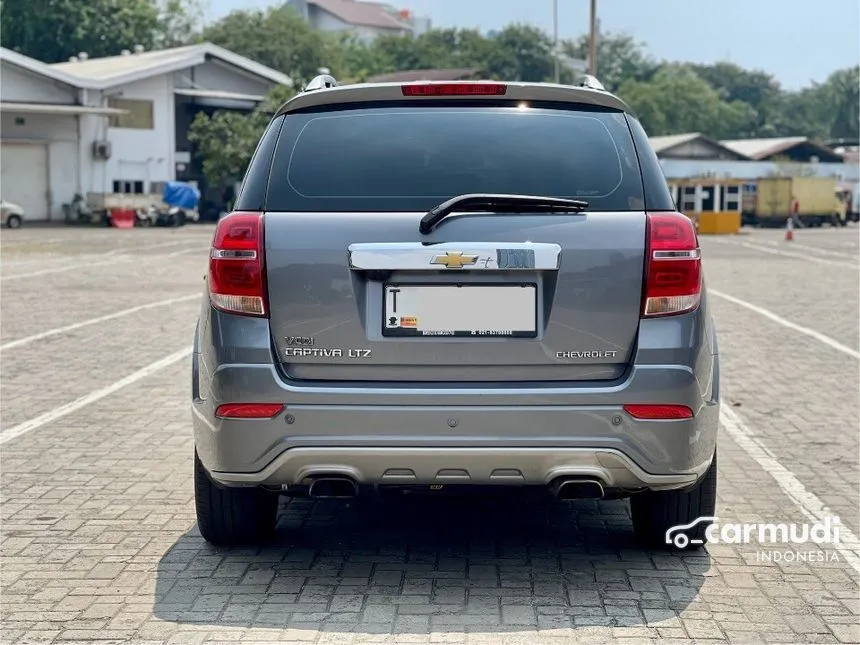 2017 Chevrolet Captiva LTZ SUV