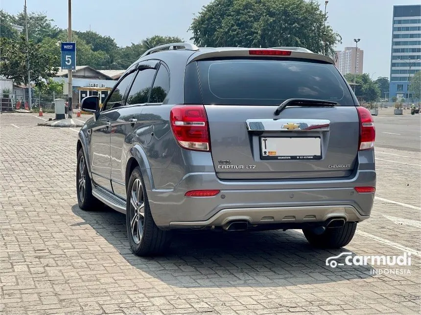 2017 Chevrolet Captiva LTZ SUV