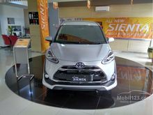 Ready 1 Unit Toyota Sienta 1.5 G MT 2017 (Warna Putih) (Waranty Astra) (Bisa Dp Ringan)