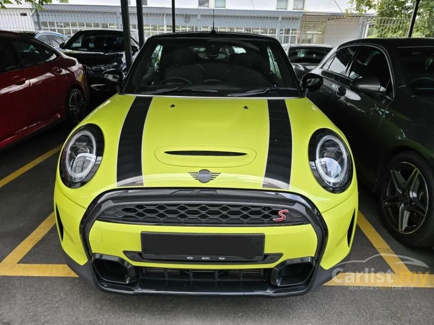 2024 MINI Convertible Cooper S Convertible