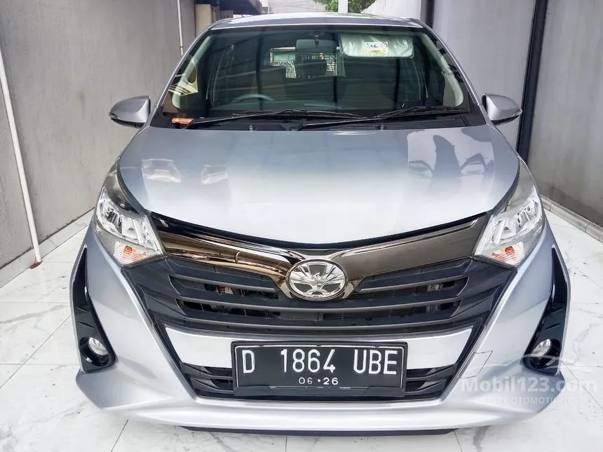 Jual Mobil Toyota Calya 2021 G 1.2 di Jawa Barat Automatic MPV Silver Rp 135.000.000