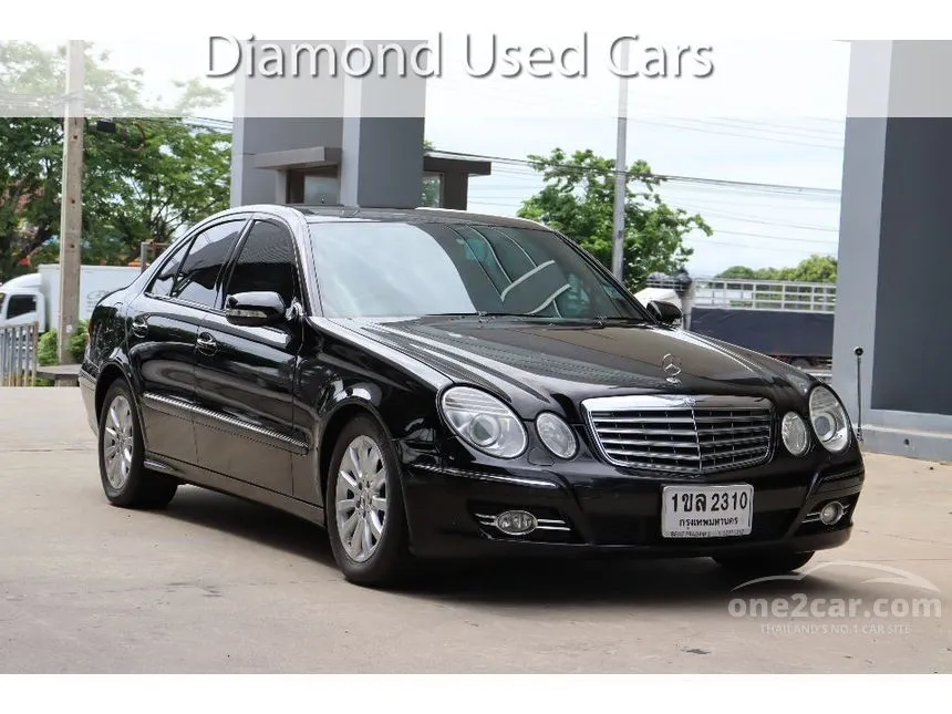 2008 Mercedes-Benz E200 Kompressor Elegance Sedan