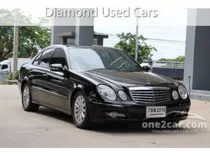 2008 Mercedes-Benz E200 Kompressor 1.8 Elegance Sedan