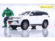 2017 Toyota Fortuner 2.7 (ปี 15-18) V SUV
