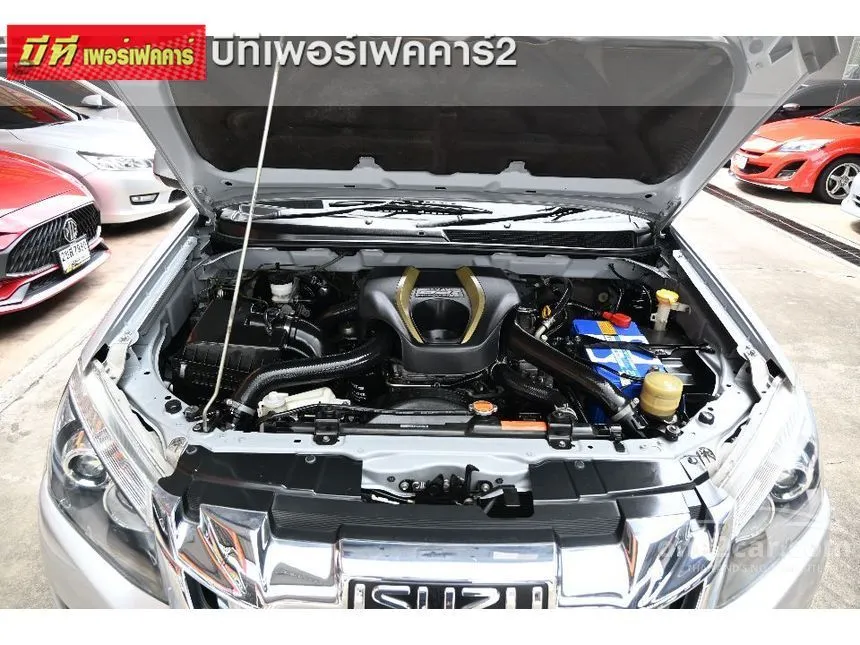 2013 Isuzu D-MAX Hi-Lander Z Space Cab (VGS) (DVD) Pickup