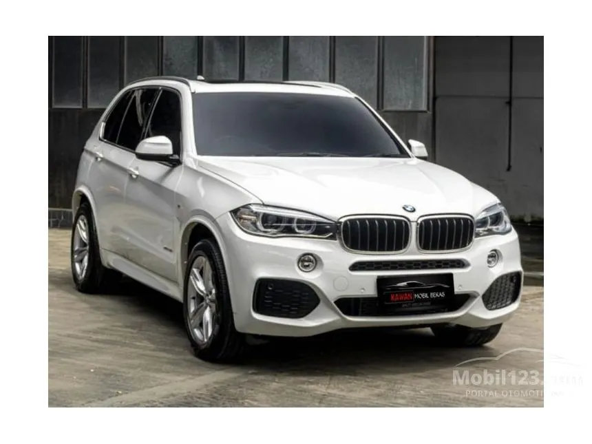 Jual Mobil BMW X5 2015 xDrive35i M Sport 3.0 di Banten Automatic SUV ...