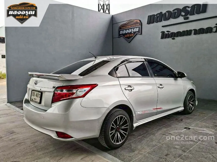 2015 Toyota VIOS E Sedan