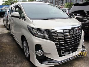2015 Toyota Alphard 3.5 G SA C Package MPV -- UNREG --