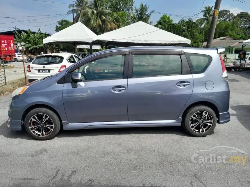 2011 Perodua Alza EZi MPV