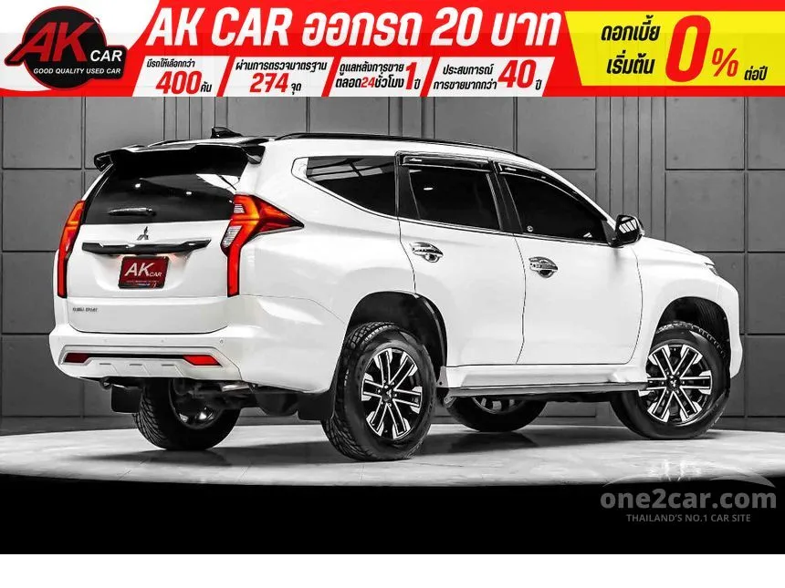2021 Mitsubishi PAJERO SPORT GT Premium SUV
