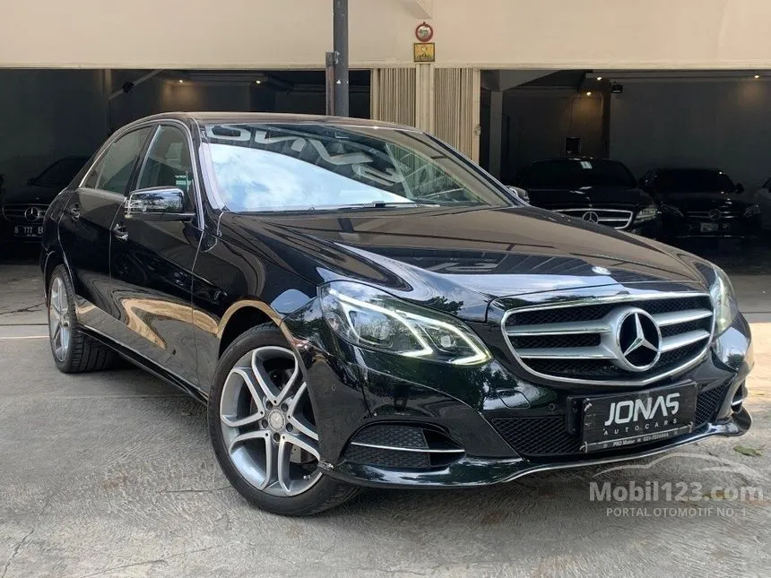 2015 Mercedes-Benz E250 Avantgarde Sedan